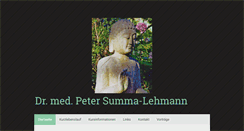 Desktop Screenshot of peter-summa-lehmann.de
